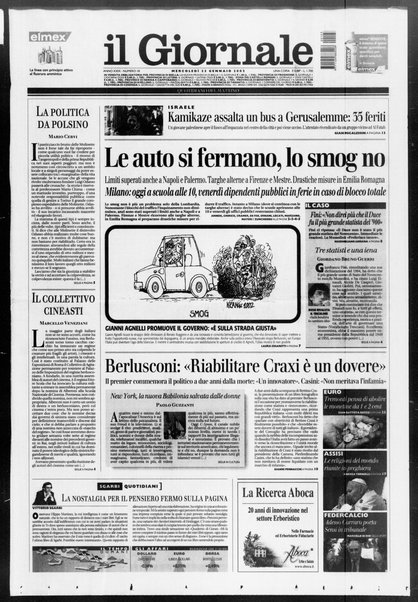 Il giornale : quotidiano del mattino